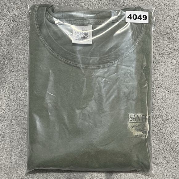 San Francisco T Shirt Mens XL Green Golden Gate Bridge Comfort Colors Tee - Picture 15 of 15